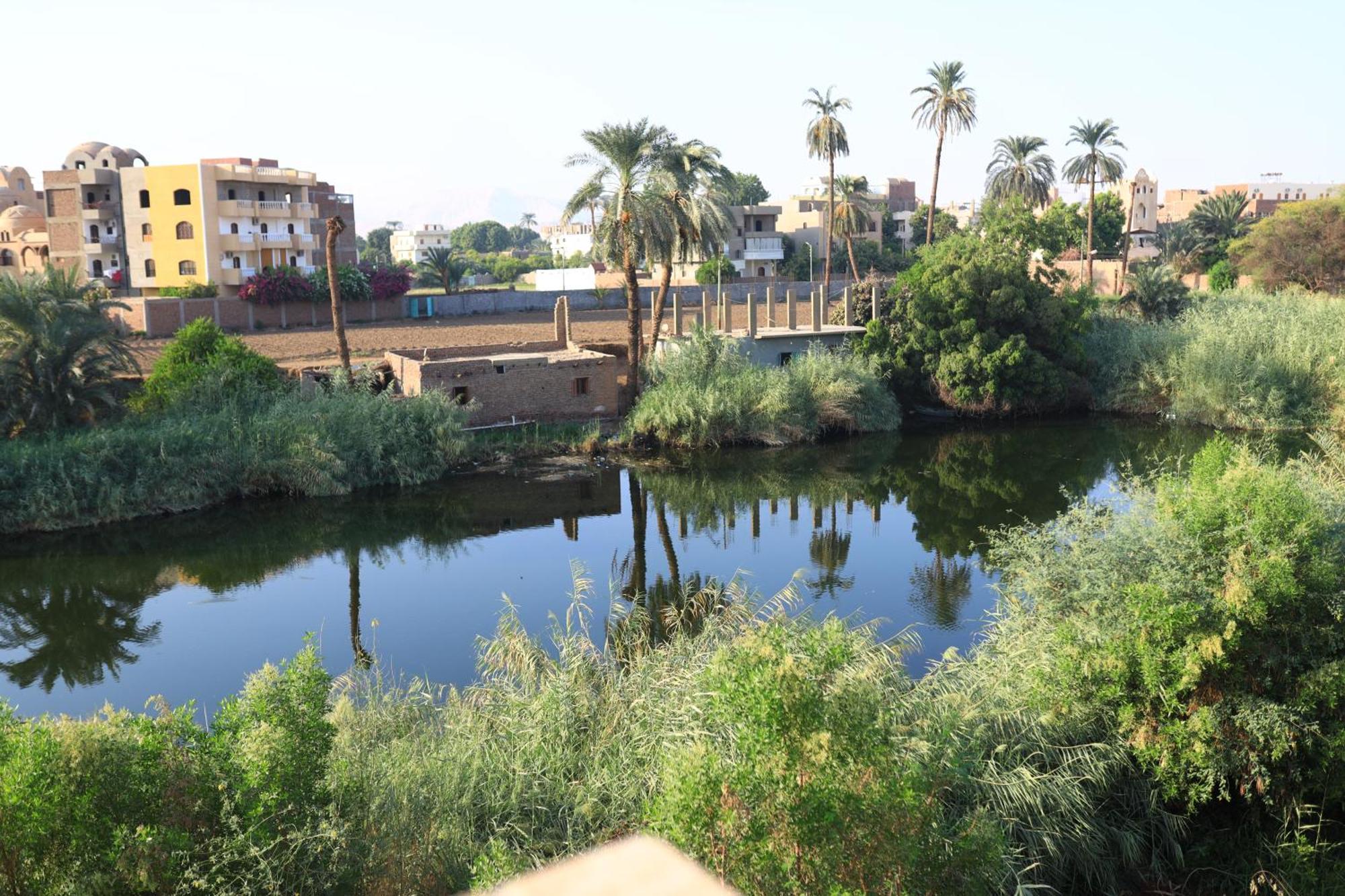 Luxor Nile View Flats Apartment Exterior foto